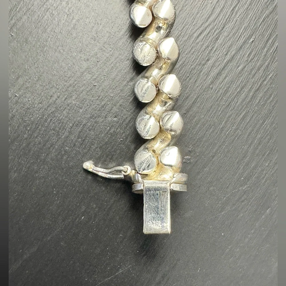 Vintage San Marco / Macaroni Bracelet - Picture 5 of 8